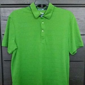 Fila Sport Green Golf Polo